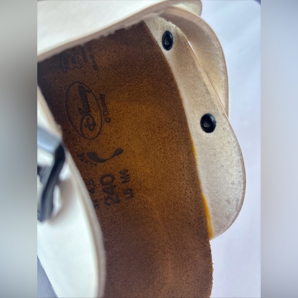 Disney White Clogs Mickey & Minnie Mouse size 6 - Picture 11 of 11